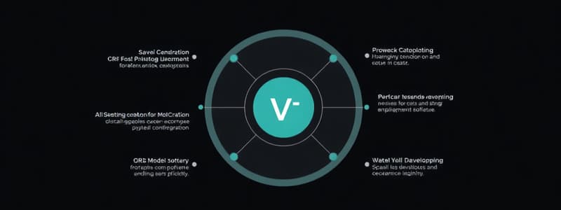 V-Model Software Development Overview