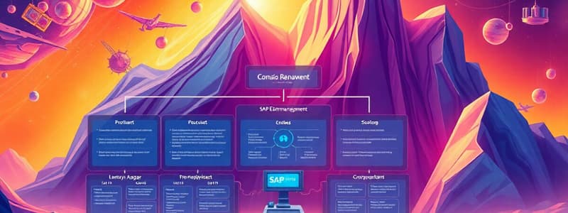 SAP EAM Overview and Structure