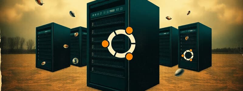 Servidores en Plataformas Libres: Ubuntu Server