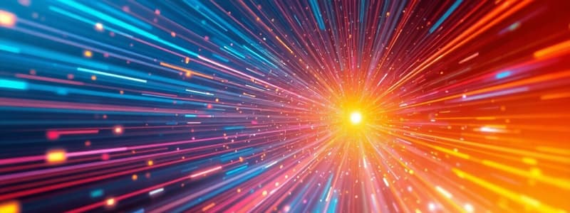 Optical Communication Dispersion Quiz