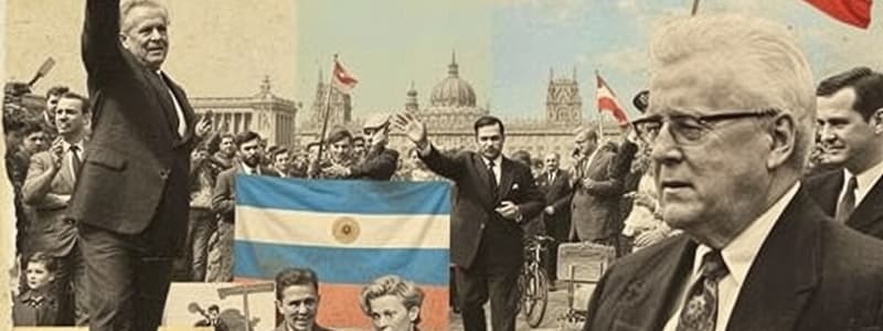 Historia Argentina: Elecciones de 1916 y Golpismo