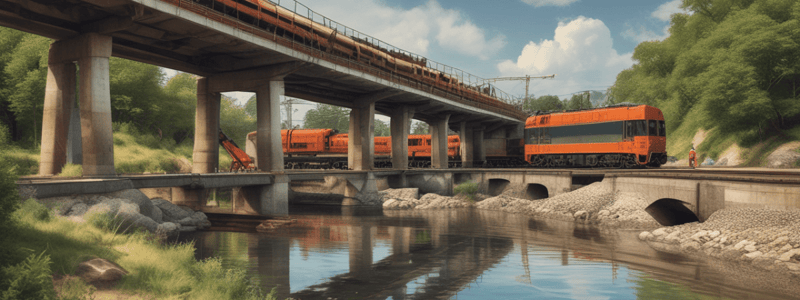 Railway Waterway Maintenance