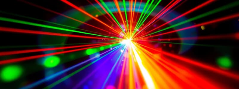 Laser Technology and Principles