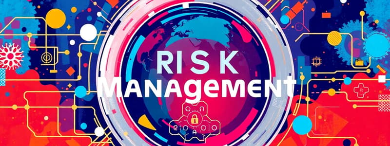 Risk Management in Software Security