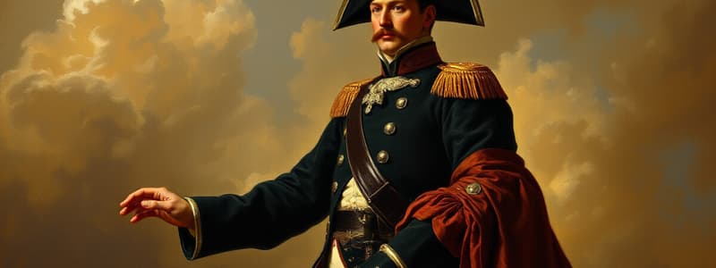 Napoleon's Escape to America Quiz