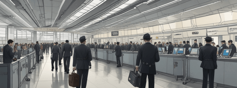 Airport Security Module 4: Countermeasures