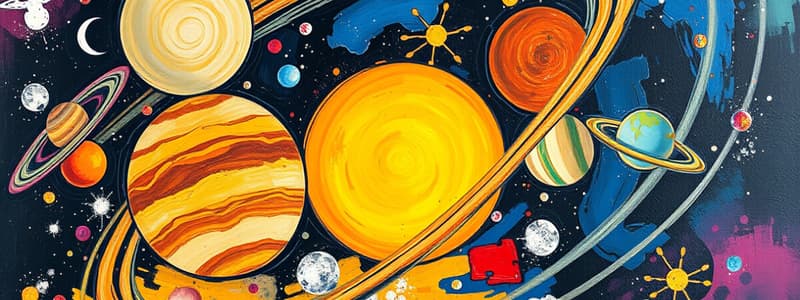 Planets of the Solar System