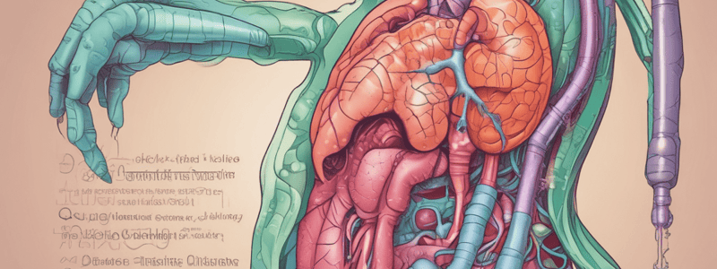 Gastrointestinal Dysfunction: Clinical Manifestations