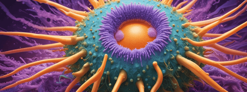 Sea Urchin Fertilization Process