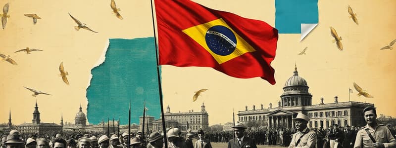 História do Brasil: Guerra do Paraguai e República