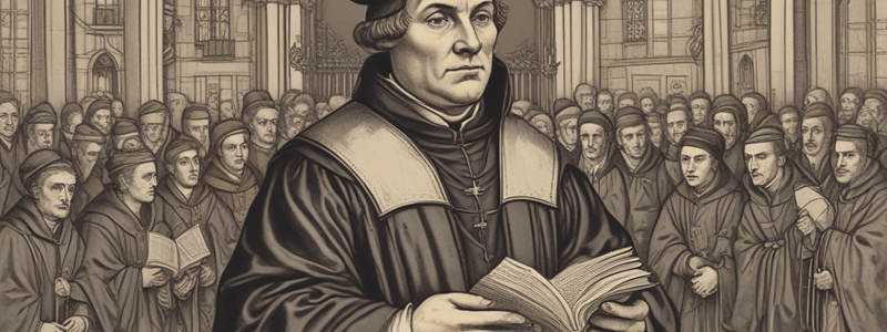 Protestant Reformation in the 16th Century