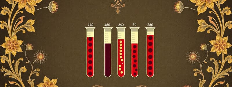 Direct Tube Method for ABO Blood Grouping