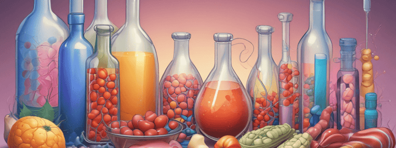 Bioanalysis: Carbohydrate Polymers and Lipids