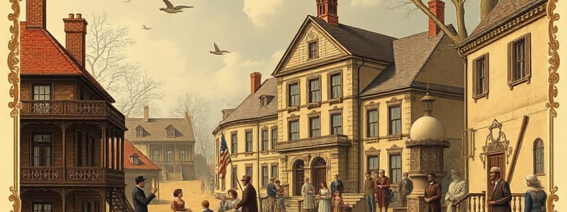 Taxation and Representation in Colonial America