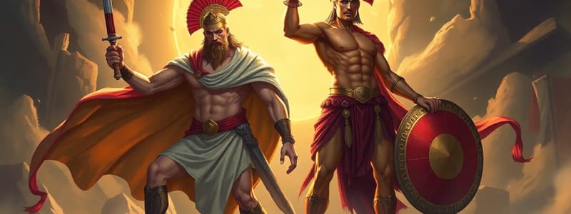 Castor and Polydeuces: Heroes of Sparta