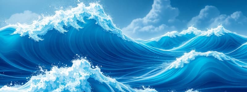 Types of Waves Quiz