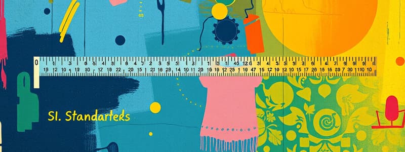 Standards of Measurement and SI Units