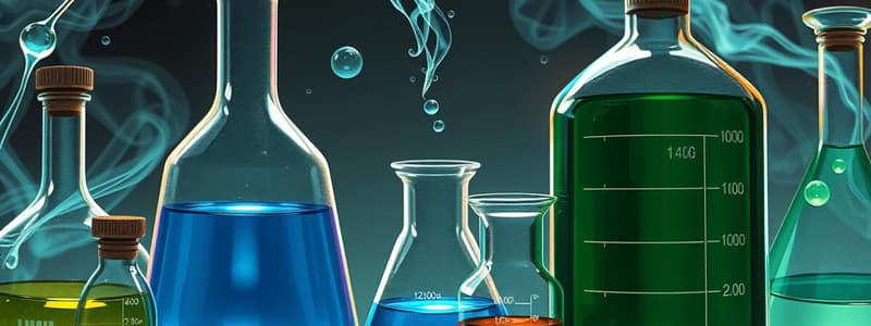 Laboratory Beakers Quiz