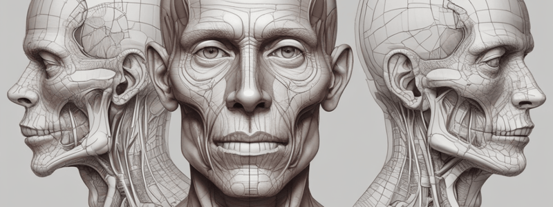 Human Anatomy: Lecture 4 - The Face