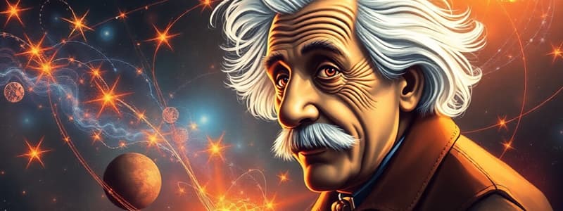 Albert Einstein and Key Discoveries