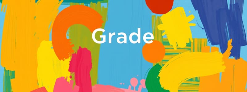 Reading Vocabulary: Grade 3, Unit 1, Week 3