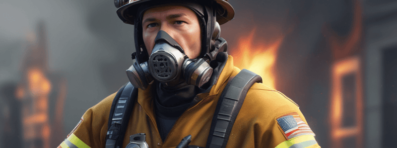 220 Firefighter Uniform Guidelines Quiz