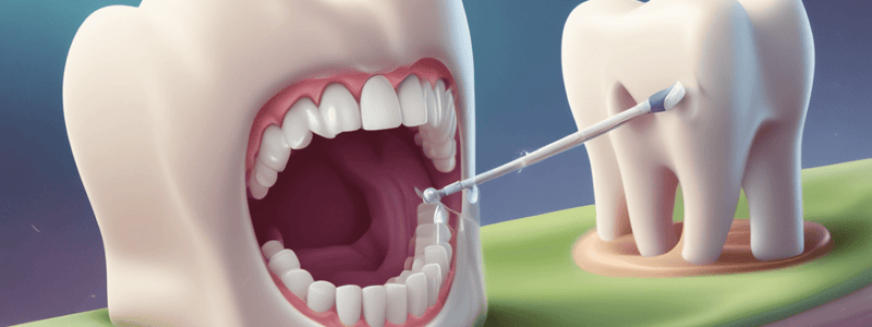 Dental Health: Abrasion and Chronic Trauma