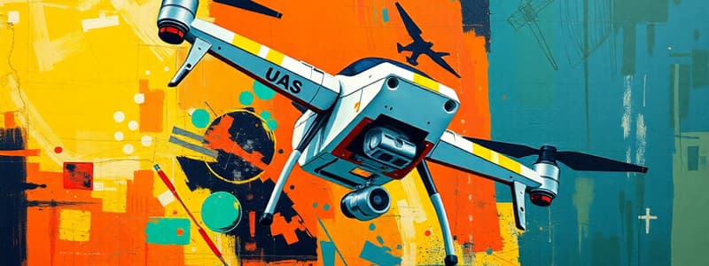 Histoire et évolution des systèmes de drones (UAS)