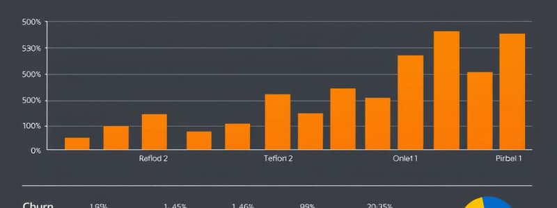 Power BI Churn Analysis Techniques