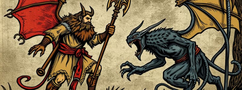 Beowulf: Grendel's Nature and Combat Strategy