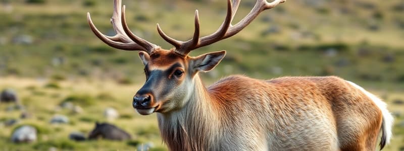 Reindeer and Early Human Survival