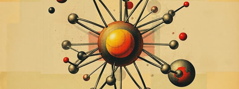 Atomic Structure and Chemical Bonding