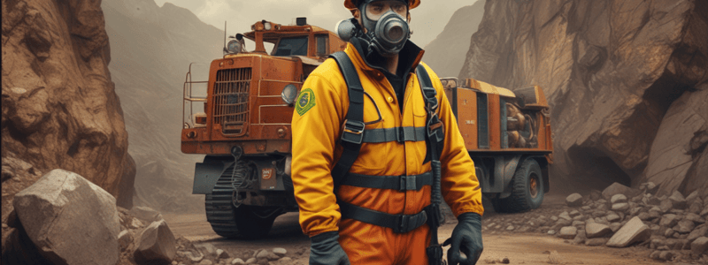 Mine Rescue and Safety Certifications