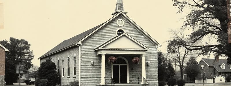 Western Recorder - Church Topics February 1947