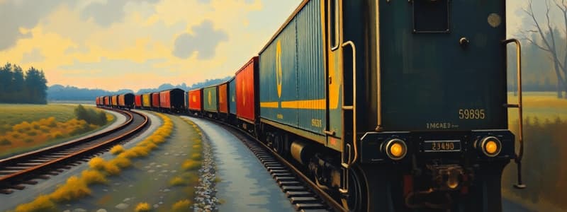 Railroads & Intermodal Transport Overview