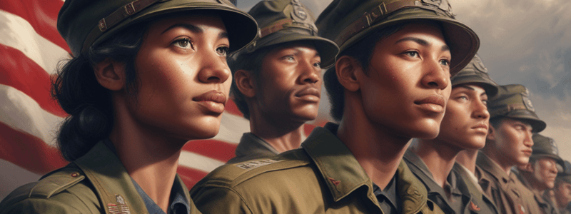 World War II and Minorities in the United States