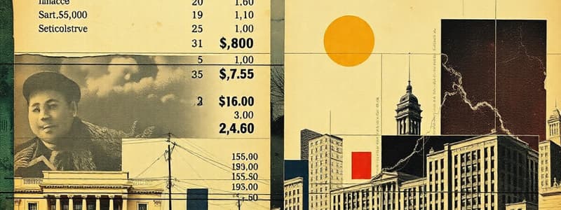 Financial Analysis Tools Overview