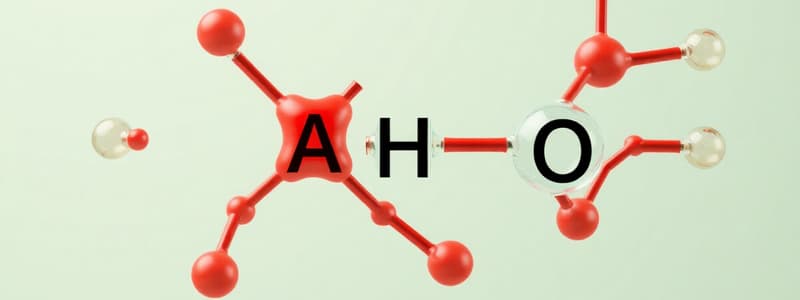 Hydrocarbons: Properties, Reactions, and Isomerism