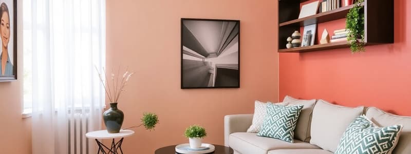 Living Room Color Identification Quiz