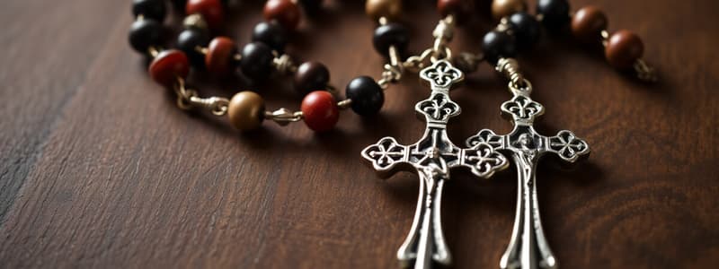 Rosary and its Mysteries