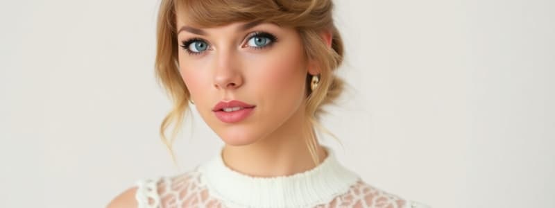 Taylor Swift, Innocence, and Normativity