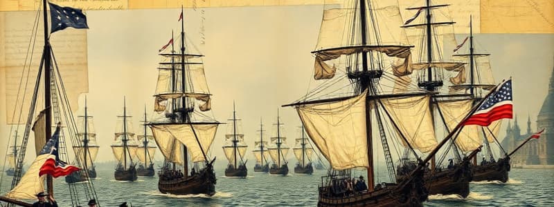 American Revolution Naval Warfare