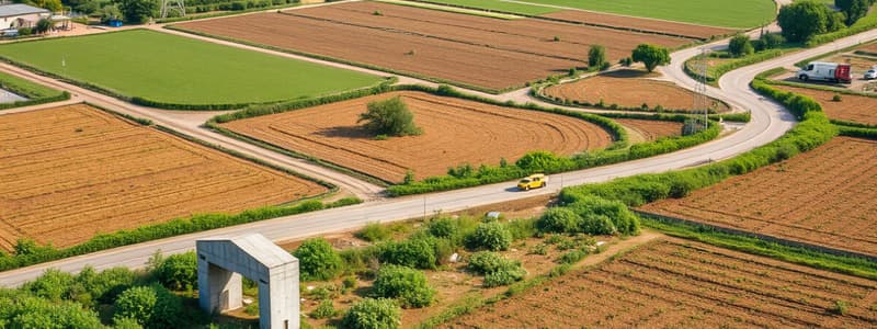 Agricultural Infrastructure and Projects