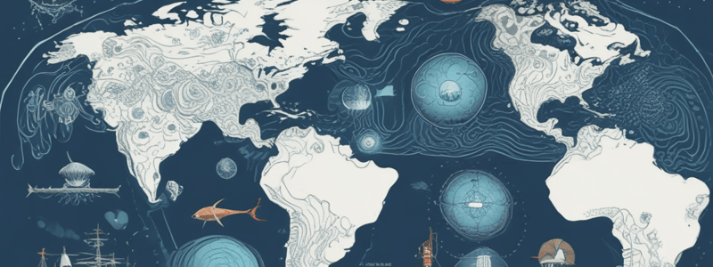 Ocean Water Properties and Chemical Composition