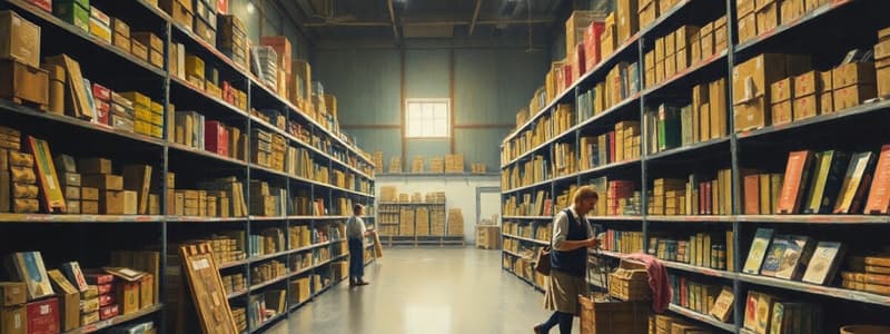 Introduction to Inventory Management