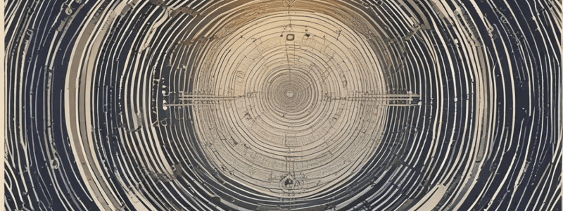 Determining Circles for Search Operations