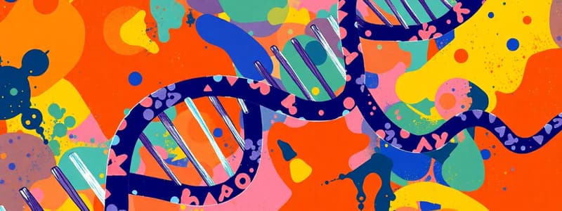 RNA Structure, Synthesis, and Types