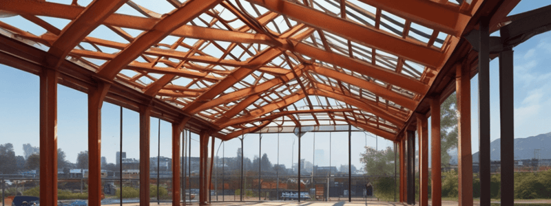 Common Roof Structures: Trusses and Light FrameworksTtorks