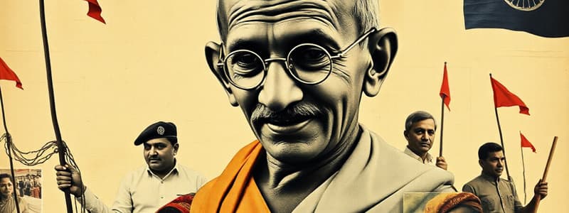 Mahatma Gandhi Quiz