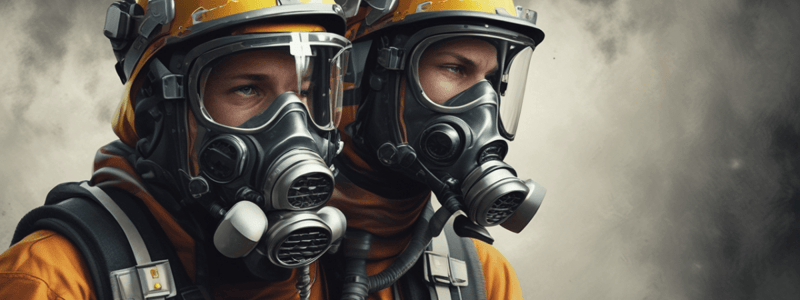 SCBA Maintenance and Inspection